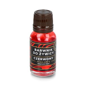 Епоксидна фарба Royal Resin Crystal - перламутрова рідина - 15 мл - червона