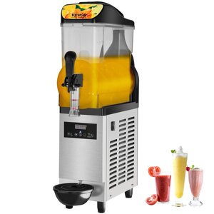 Комерційна машина для приготування коктейлів VEVOR, 12-літрова одномісна чаша, машина для приготування маргарити на 25