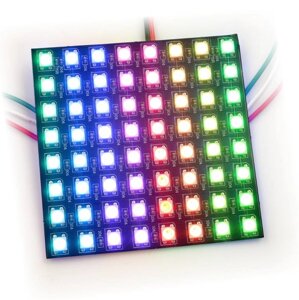 Гнучка матриця 8x8 - 64 LED RGB - WS2812B з індивідуальною адресою