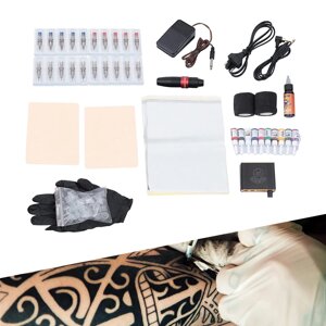 Гібридна ротаційна ручка для татуювання, набір для татуювання, набір ручок для татуювання, набір для татуювання з
