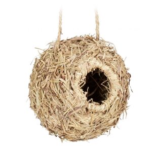 Пташине гніздо для клітки у формі кулі