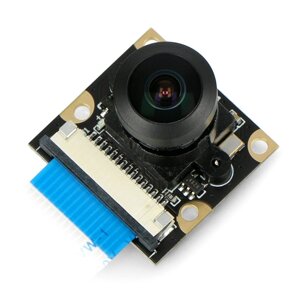 Камера HD G OV5647 5 Mpx - ширококутна - для Raspberry Pi - Waveshare 10344