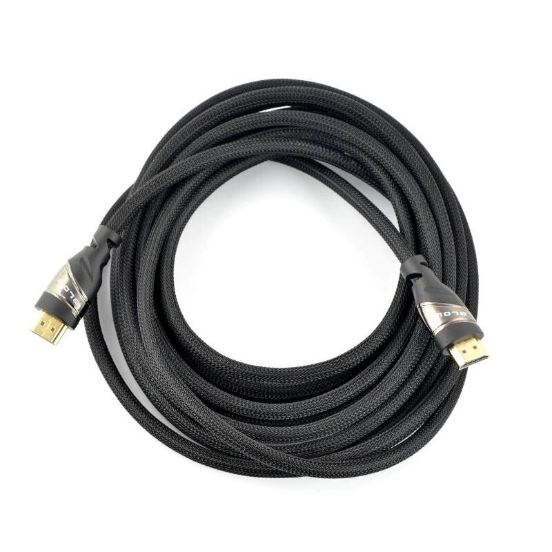 HDMI кабель 2.0 Blow Premium 4K - 5м від компанії магазин Апельсин - фото 1