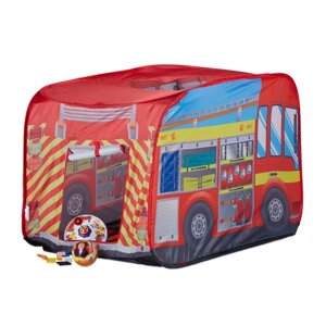 Ігровий намет пожежної бригади для дітей