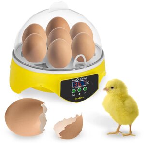 Інкубатор - 7 яєць - включаючи лампу для стрижки