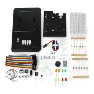 Inventor's Kit для Arduino - набір електронних компонентів - Kitronik 5313