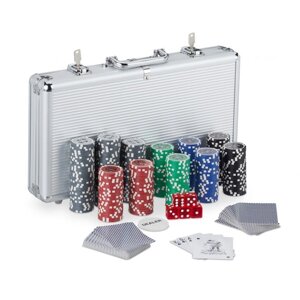 Футляр для покеру на 300 лазерних фішок