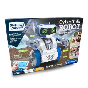 Кібер - Програмований розмовляючий робот - Clementoni 50122