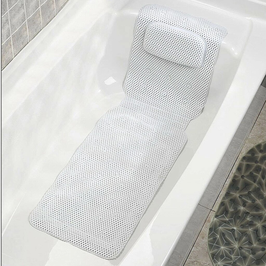 Килимок для ванни з подушкою 36х125х0,5см Матрац для ванни від компанії магазин Апельсин - фото 1