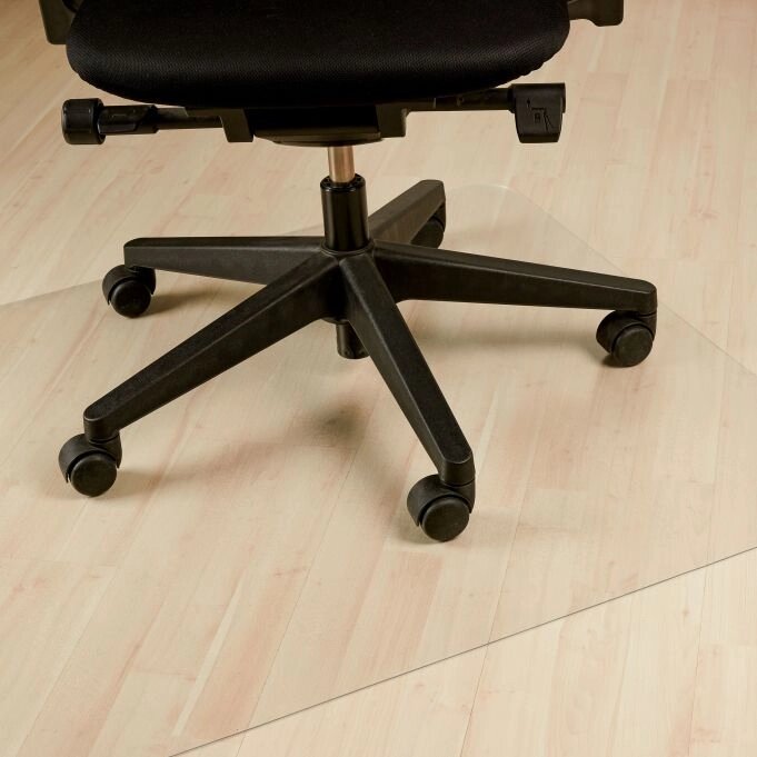 Килимок для захисту підлоги офісного крісла прозорий від компанії магазин Апельсин - фото 1