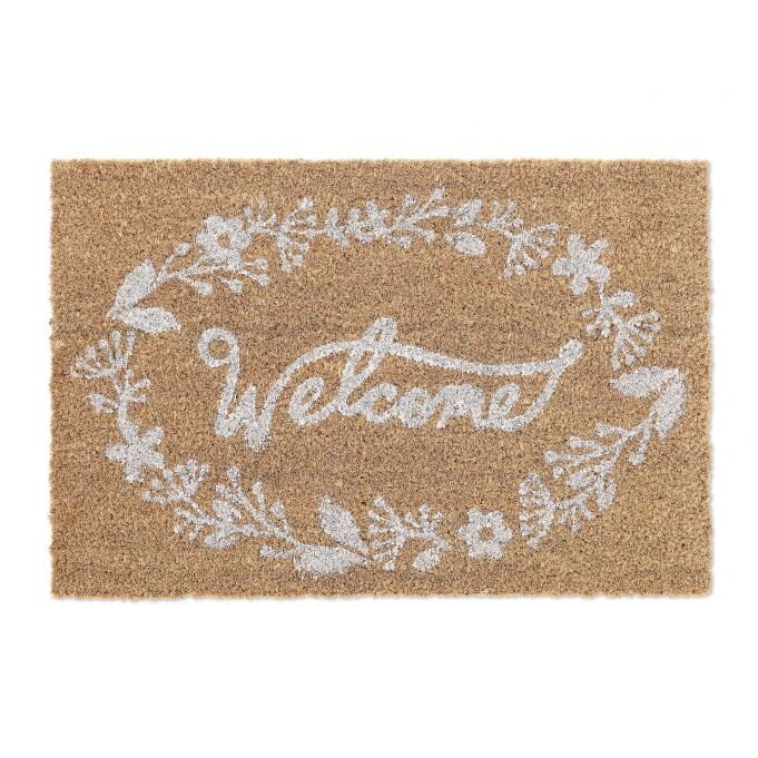 Кокосовий килимок "Ласкаво просимо"; від компанії магазин Апельсин - фото 1
