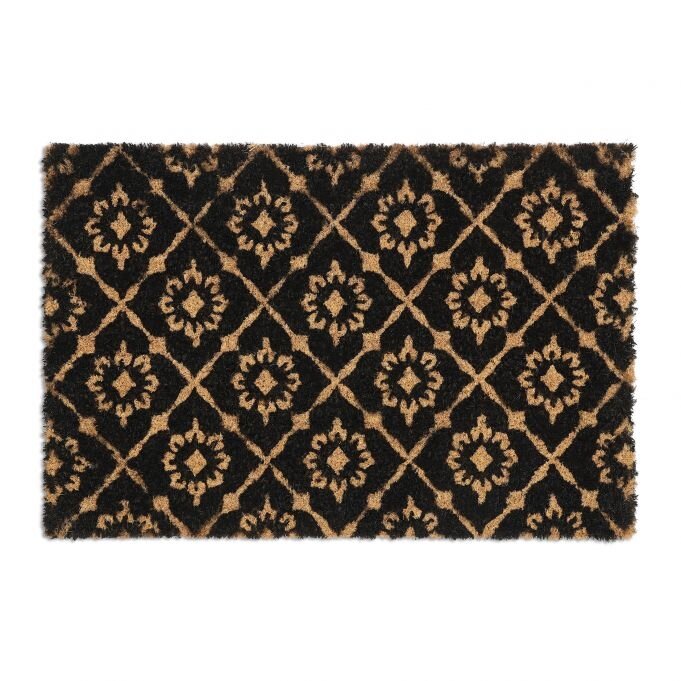 Кокосовий килимок з орнаментом від компанії магазин Апельсин - фото 1