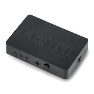 Перемикач HDMI 1.4 - 3 входи