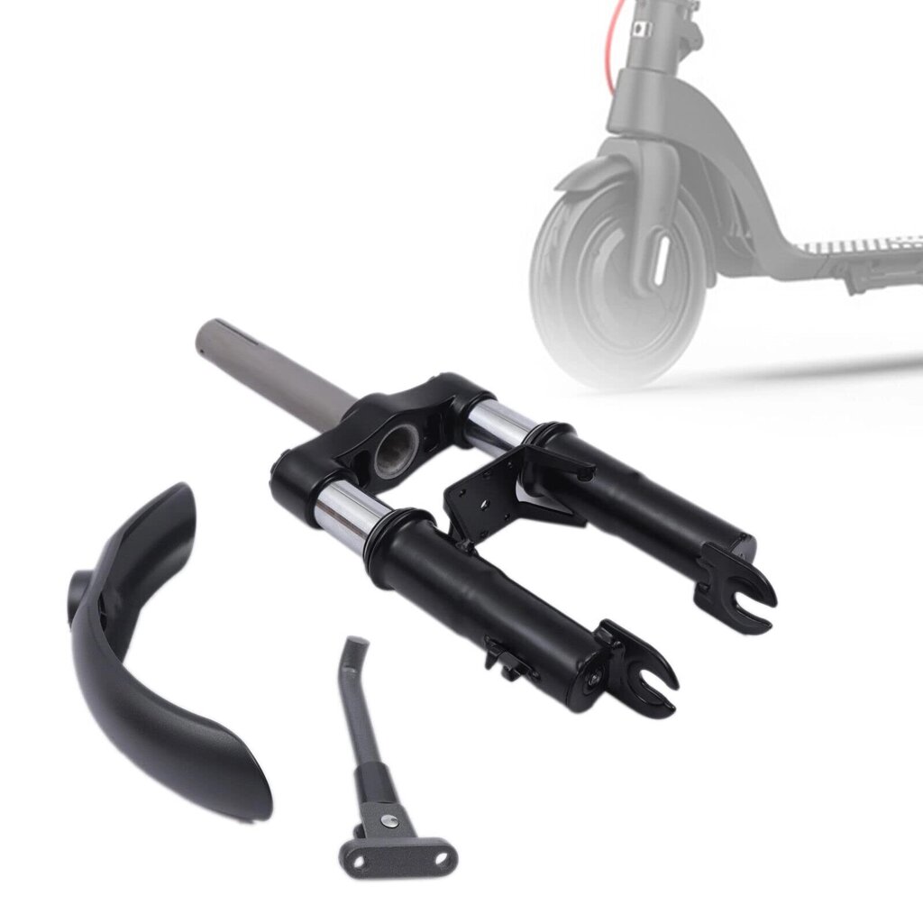 Комплект передньої вилки для електричного самоката Комплект передньої вилки для самоката Вилка + амортизатор + від компанії магазин Апельсин - фото 1