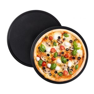 Піднос для піци круглий набір з 2 шт.