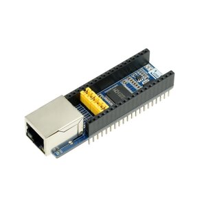 Перетворювач Ethernet 10/100 Мбіт/с - UART для Raspberry Pi Pico - Waveshare 20410