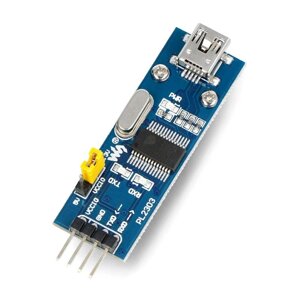 Перетворювач USB-UART PL2303 - роз'єм miniUSB - Waveshare 3994