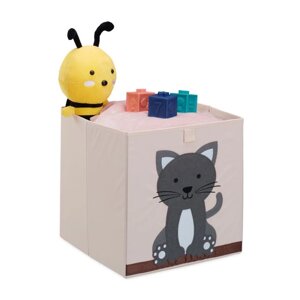 Коробка для зберігання з котячим мотивом