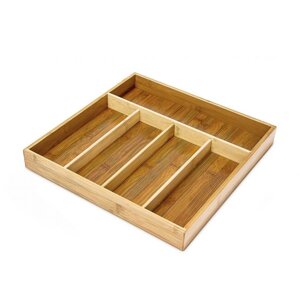 Скринька для столових приборів Bamboo Nature