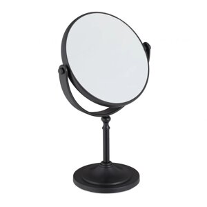 Косметичне дзеркало зі збільшенням чорне