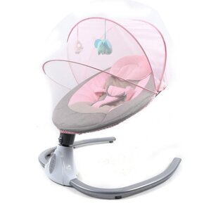 Дитяче крісло-гойдалка з регульованою швидкістю з музичним таймером для 0-12 місяців 3-12 кг дитини