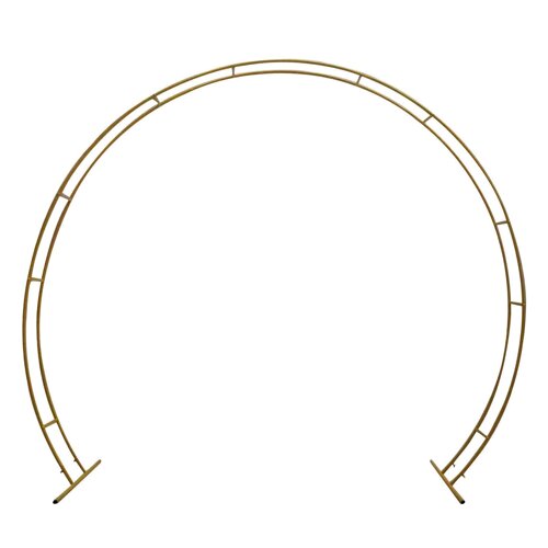 Круглі металеві підставки Весільна арка фоновий декор