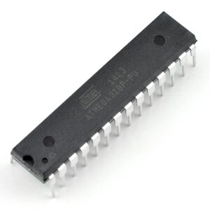 Мікроконтролер AVR - ATmega328P-PU DIP + завантажувач Arduino