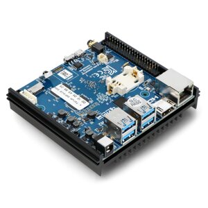 Odroid N2 +Amlogic S922X Cortex A73 + A53 Hexa-Core 2.4 ГГц + 2 ГГц + 2 ГБ оперативної пам'яті