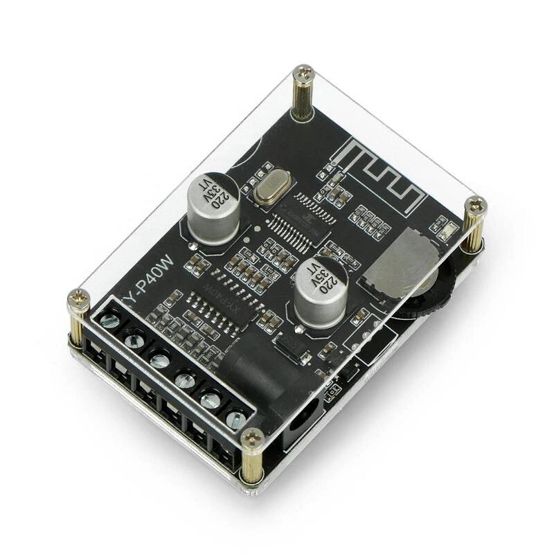 Модуль цифрового підсилювача Bluetooth 5.0 - DFRobot DFR0675-EN від компанії магазин Апельсин - фото 1