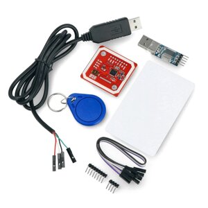 RFID / NFC PN532 13,56 мгц I2c / SPI модуль + картка і брелок