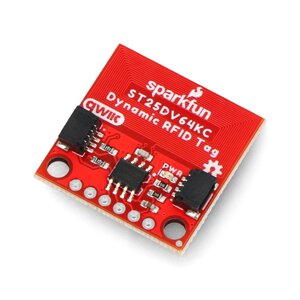 Модуль SparkFun Qwiic Dynamic NFC / RFID Tag з динамічною міткою, ST25DV64KC, SparkFun SEN-21274
