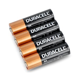 Лужна батарейка Duracell Duralock типу AA (R6 LR6) - 4 шт.