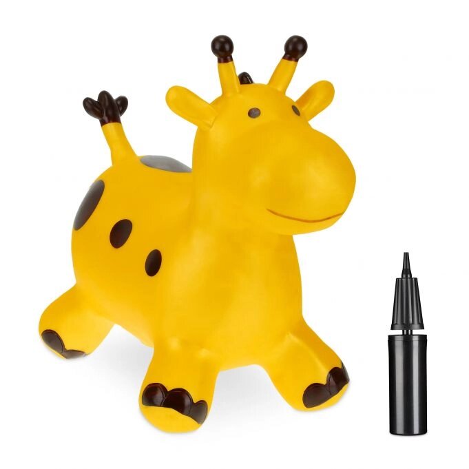 Надувна тварина Жираф від компанії магазин Апельсин - фото 1