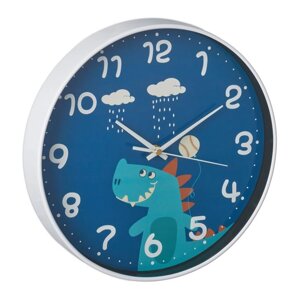 Настінний годинник Динозавр для дітей