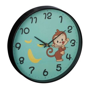 Настінний годинник Мавпа для дітей