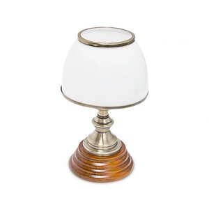 Настільна лампа зі скляним абажуром Classic