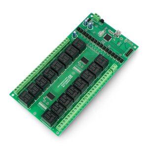 Numato Lab - USB модуль реле - 16 каналів - 12 В - RL160001