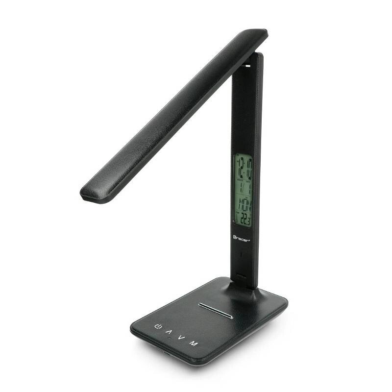 Офісна світлодіодна лампа Tracer Noir LCD LED - чорна від компанії магазин Апельсин - фото 1