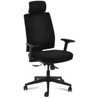 Офісне крісло - крісло керівника - підголовник - 200 кг від компанії магазин Апельсин - фото 1