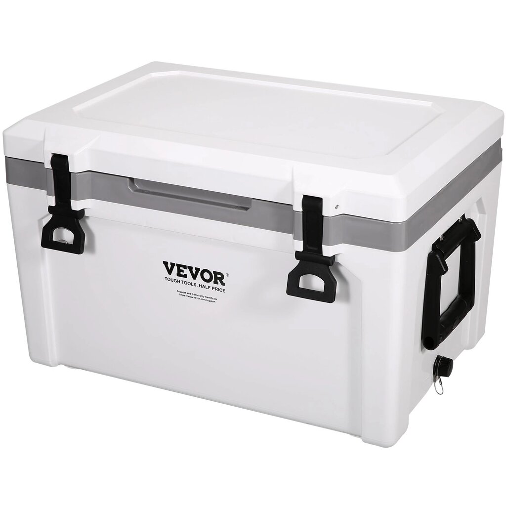 Пасивний холодильник VEVOR Ice Box 57,26 л, ізольований холодильник кемпінговий термобокс 45-50 банок, кемпінговий від компанії магазин Апельсин - фото 1