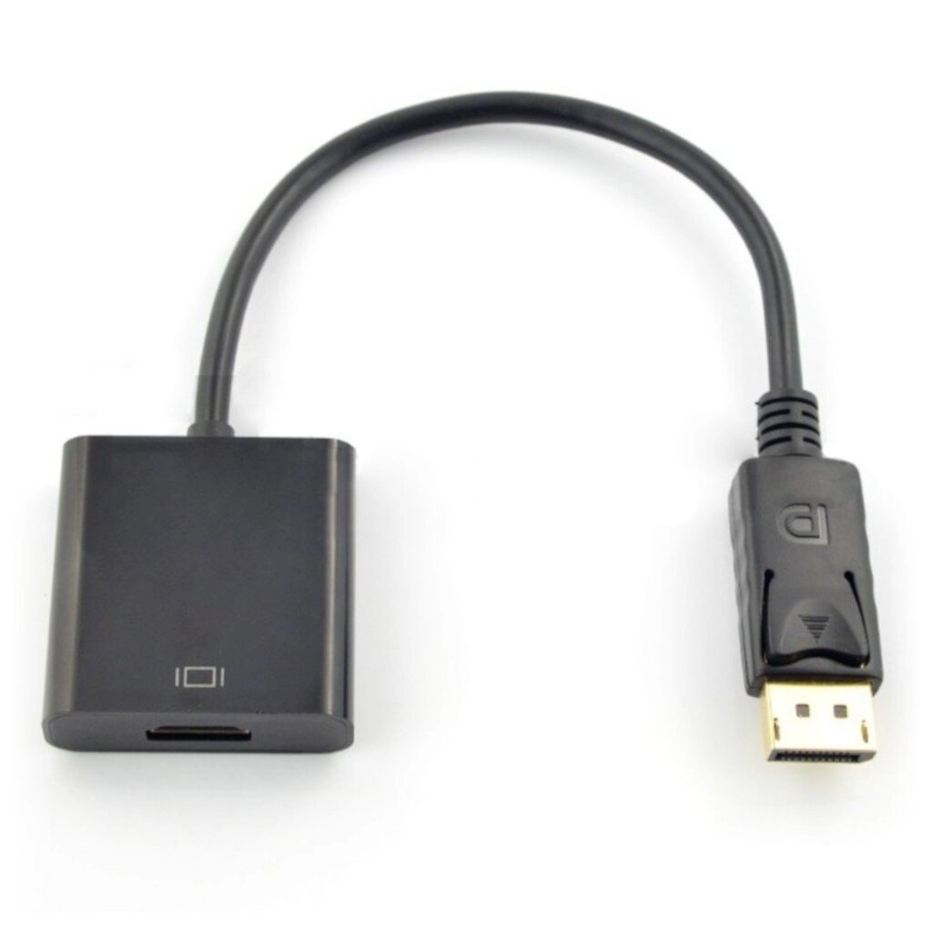Перехідник гнізда HDMI - штекер DisplayPort AKYGA від компанії магазин Апельсин - фото 1