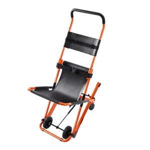 Крісло для сходів VEVOR EMS вантажопідйомність 159 кг складне інвалідне крісло для підйому по сходах з алюмінію