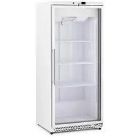 Гастро-холодильник - 590 л - Royal Catering - зі скляними дверцятами