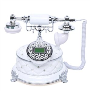 Ретро-телефон Вінтажний європейський дротовий телефон для офісу для прикраси домашнього столу