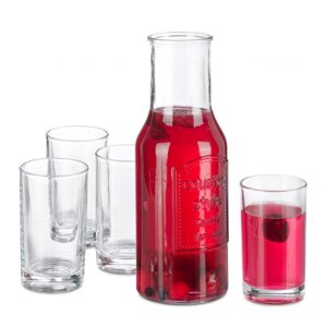 Набір графинів для води зі склянками