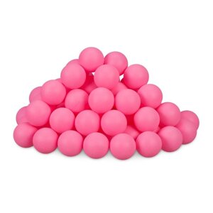 Набір рожевих кульок для пивного пінг-понгу 100 шт.