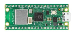Raspberry Pi Pico WH - RP2040 ARM Cortex M0 + CYW43439 - WiFi - з роз'ємами