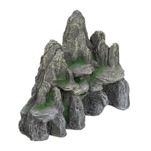 Акваріум Деко Скеля з печерами