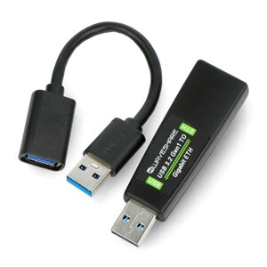 Перехідник USB 3.2 на гігабітний Ethernet - Waveshare 20162