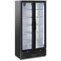 Холодильник для напоїв - 458 л - Royal Catering - Чорна сталь з порошковим покриттям